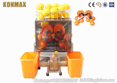 Máquina anaranjada comercial F-Compacta 240v eléctrico 50Hz 120W del Juicer de Frucosol