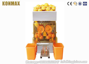 Máquina anaranjada comercial del Juicer del OEM del CE, equipo que exprime anaranjado fresco
