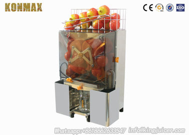 Juicer anaranjado comercial automático extractor del jugo 50hz/60hz de 110v de la fruta cítrica del cocinero N