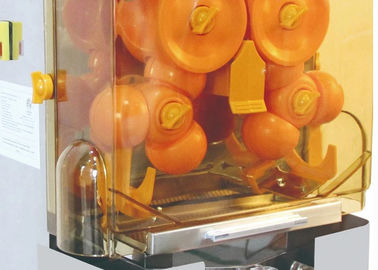Máquina anaranjada comercial automática CE 50HZ/60HZ de 250W del Juicer del acero inoxidable