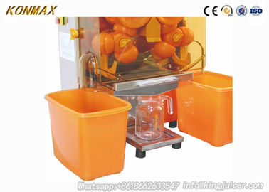 Máquina anaranjada comercial del Juicer del jugo
