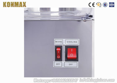 Dispensador frío automático/dispensador caliente y frío de 9L×2 de la bebida para los zumos de fruta