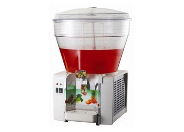 Solo dispensador del zumo de fruta del tarro máquina de la refrigeración del jugo de 50 litros