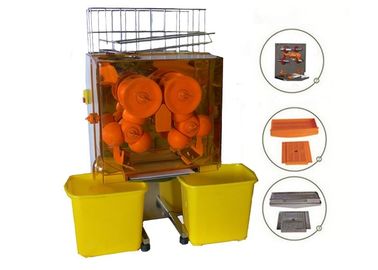 Juicer anaranjado eléctrico industrial