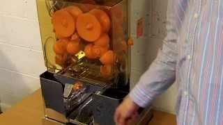 Almacene la máquina anaranjada comercial del Juicer, Juicer automático del exprimidor anaranjado del acero inoxidable
