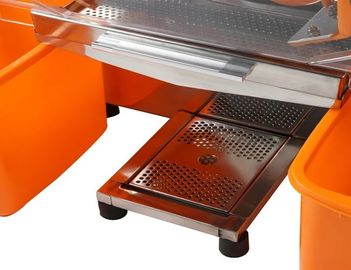 alimentador automático de la sobremesa de la máquina del zumo de naranja de Zumex del acero inoxidable 120W