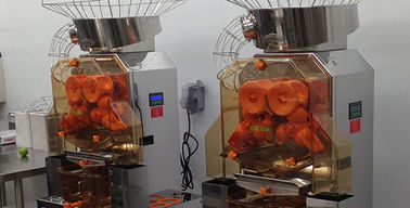 Máquina comercial del zumo de naranja del Juicer anaranjado todo junto libre de la fruta cítrica para el supermercado