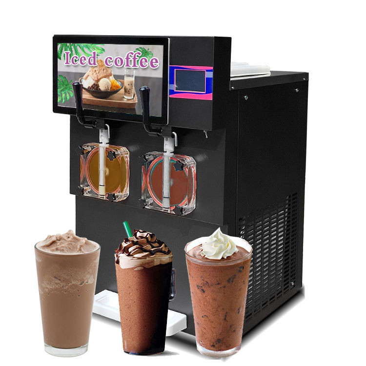 Máquina de moldear Juice Dispenser Granita del aguanieve congelado de la bebida del Smoothie