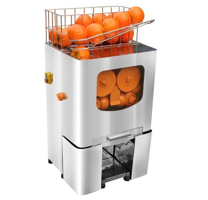 La máquina anaranjada comercial auto del Juicer/Juicing anaranjado trabaja a máquina eficacia alta