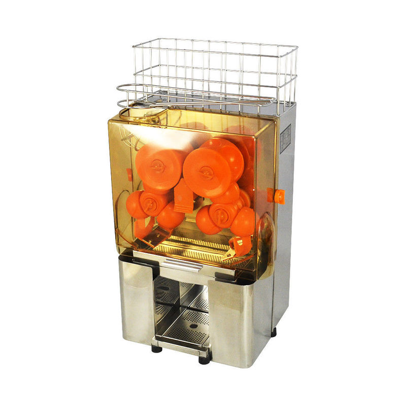 Máquina anaranjada comercial resistente del Juicer, extractor del jugo de la extra grande de la cocina