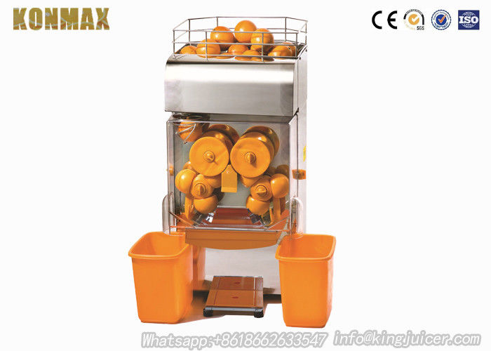 Fabricante anaranjado eléctrico automático comercial del jugo de limón/máquinas resistentes del exprimidor del jugo