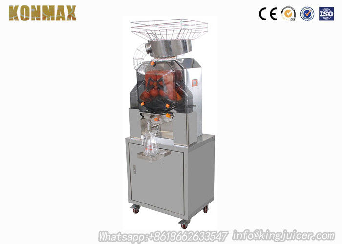 Máquina anaranjada del Juicer de la fruta automática comercial/extractor profesional del jugo
