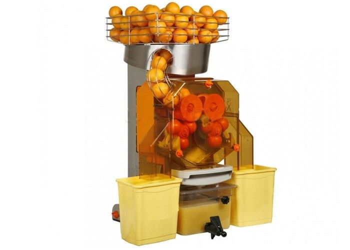 Juicers anaranjados comerciales eléctricos profesionales/máquina planchada en frío 110V - 220V 370W del Juicer