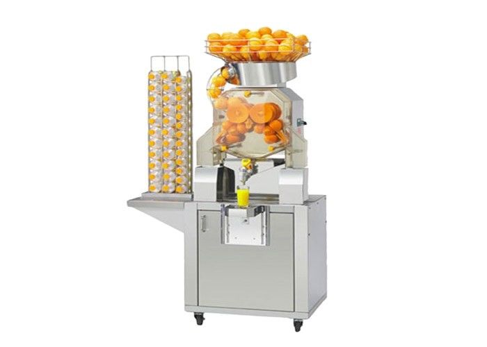 Máquina anaranjada del Juicer de Zumex de la fruta del acero inoxidable del Juicer comercial del apretón para el supermercado
