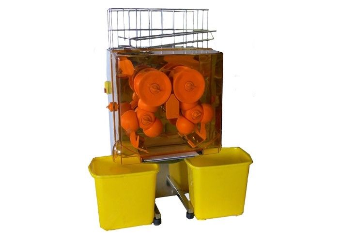 Máquina anaranjada comercial compacta del Juicer, fabricante fresco del jugo de la fruta cítrica automática