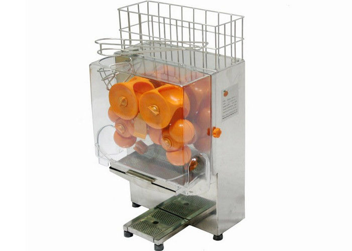 Máquina anaranjada comercial del Juicer del restaurante, extractor 110V/60Hz del jugo de la fruta cítrica