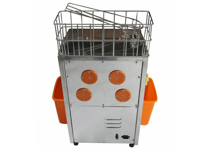 ODM anaranjado comercial manual eléctrico del OEM de la eficacia alta de la máquina del Juicer