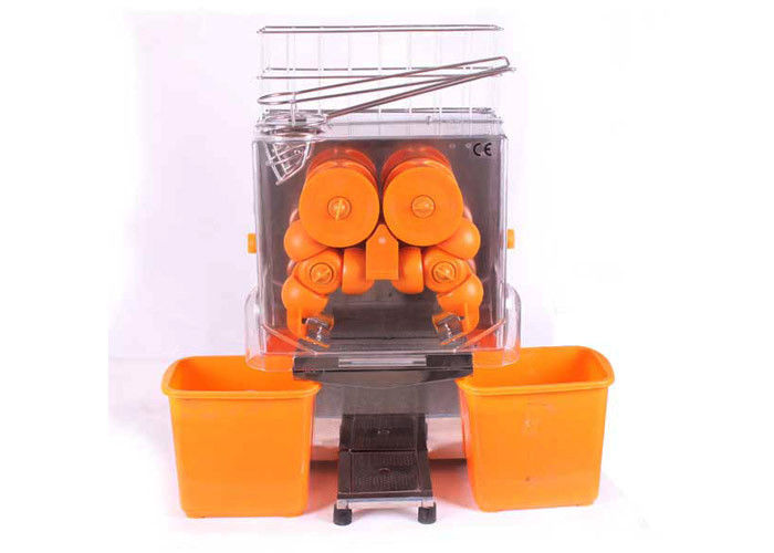 Economiza la eficacia alta 120W de la máquina anaranjada comercial industrial del Juicer