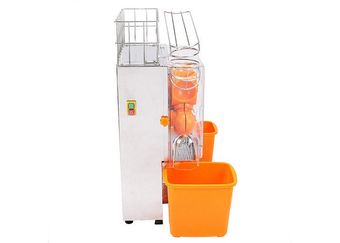 Juicers anaranjados potentes del supermercado y del jardín de la máquina del Juicer de 120W Zumex