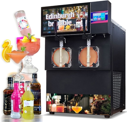 quality Coctel comercial Margarita granito batido capuchino batido moldeador de lija factory